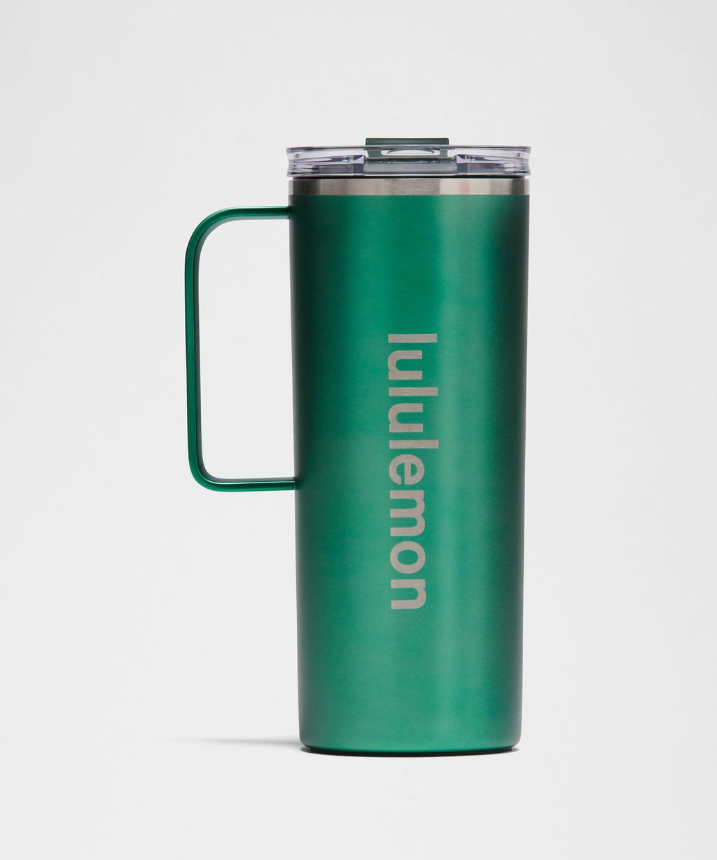 Insulated Mug 20oz Rainforest Green