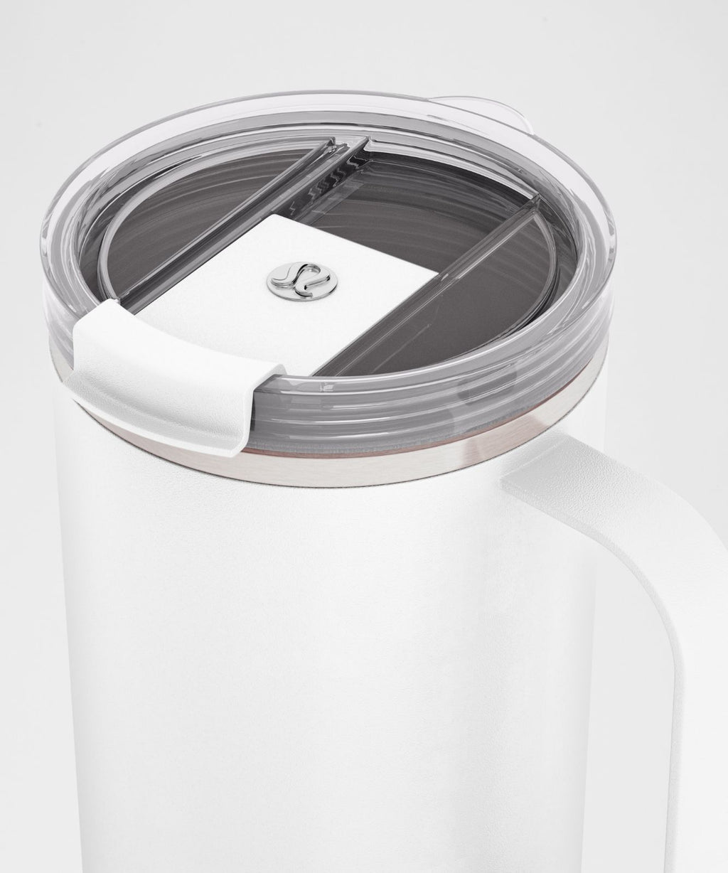 Insulated Mug 20oz White