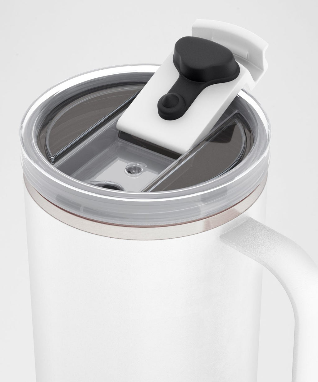 Insulated Mug 20oz White