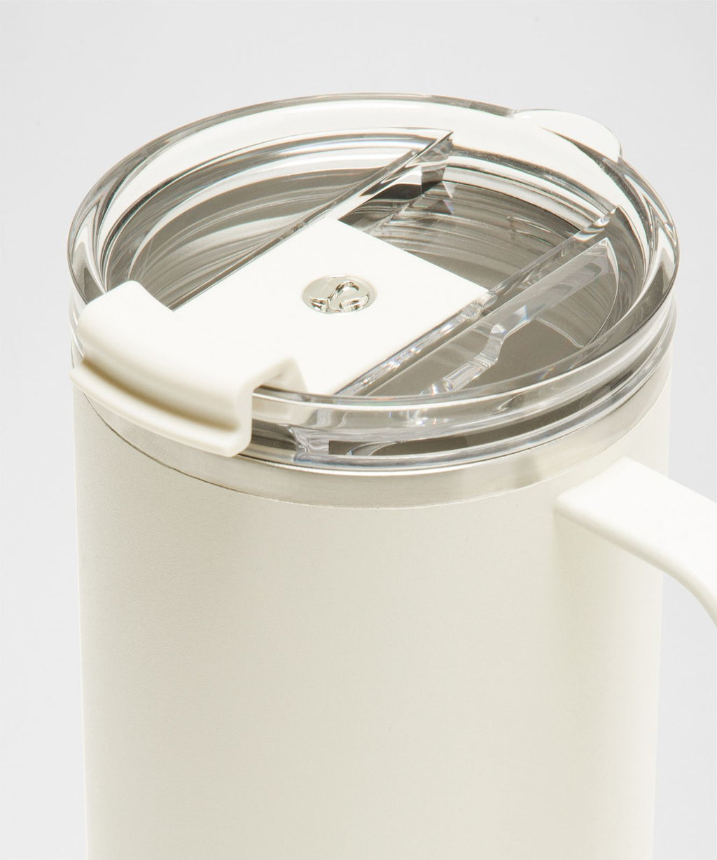 Insulated Mug 20oz Light Ivory