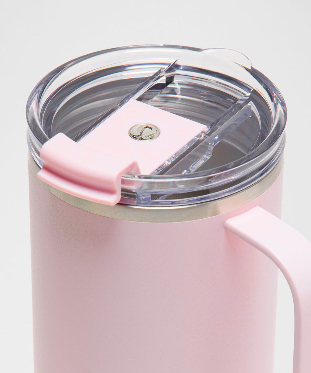 Insulated Mug 20oz Blissful Pink