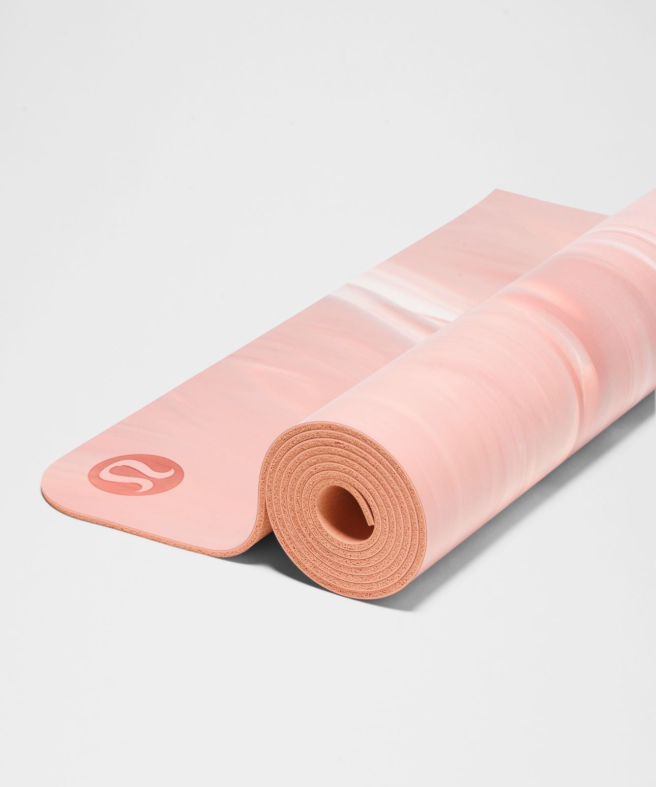 The (Big) Mat 5mm *Made With FSC™ Certified Rubber Dew Pink/Pink Pastel/White/Dew Pink