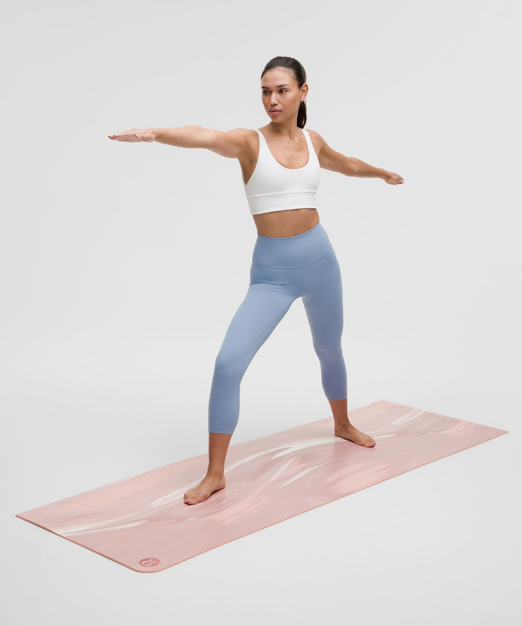 The (Big) Mat 5mm *Made With FSC™ Certified Rubber Dew Pink/Pink Pastel/White/Dew Pink