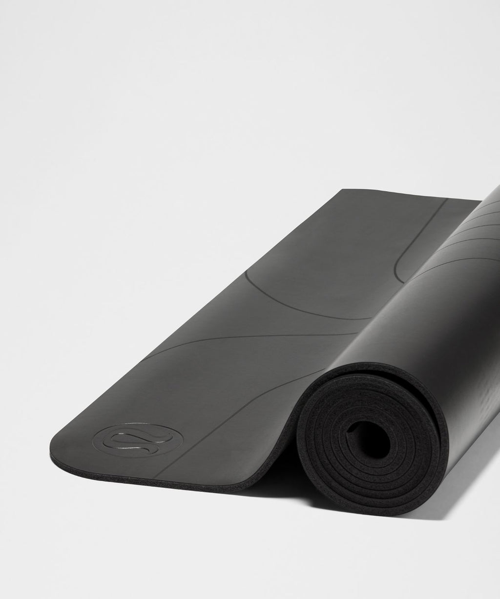 lululemon Align™ Yoga Mat 5mm *Made With FSC™ Certified Rubber Black