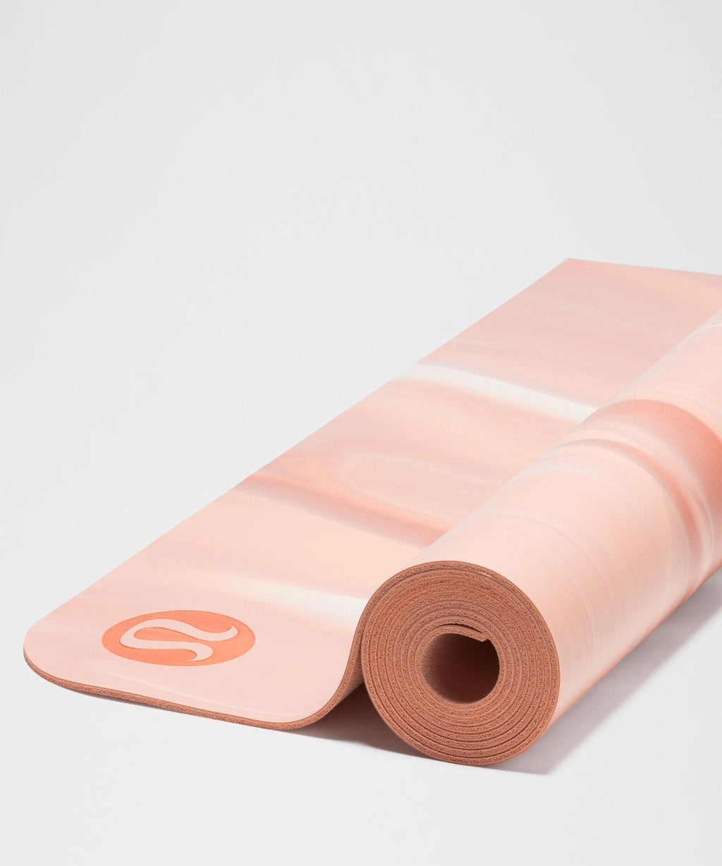 The Mat 3mm *Made With FSC™ Certified Rubber Dew Pink/Pink Pastel/White/Dew Pink