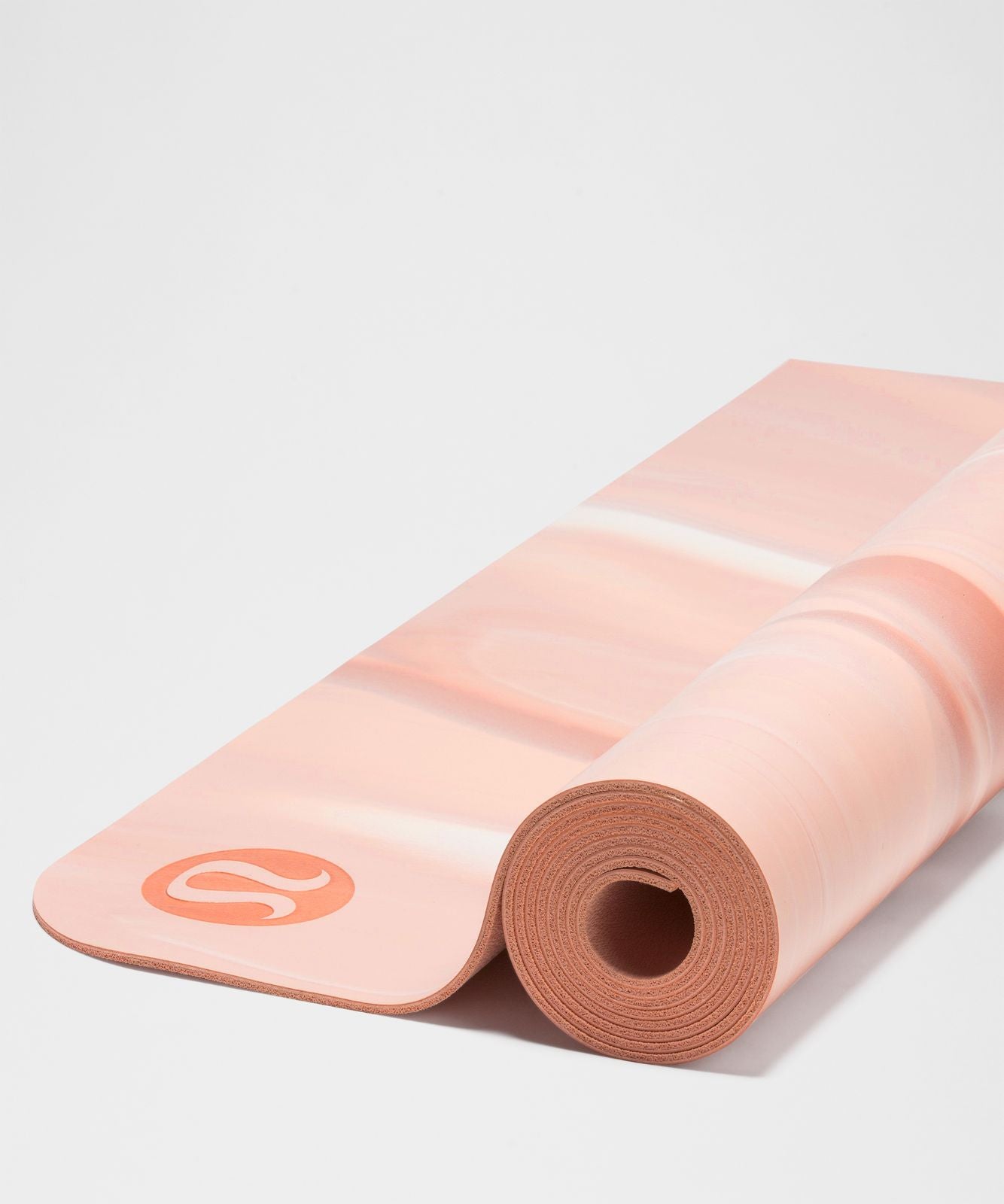 The Mat 3mm *Made With FSC™ Certified Rubber Dew Pink/Pink Pastel/White/Dew Pink