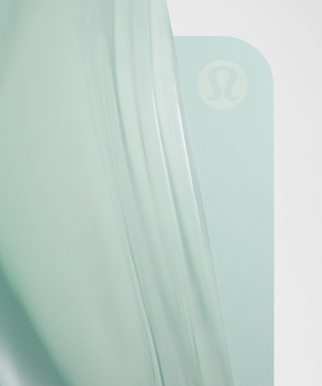 The Mat 3mm *Made With FSC™ Certified Rubber Silver Blue/Tidewater Teal/Sheer Blue/Silver Blue