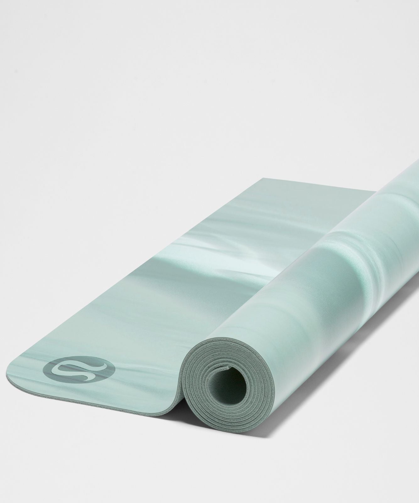 The Mat 3mm *Made With FSC™ Certified Rubber Silver Blue/Tidewater Teal/Sheer Blue/Silver Blue