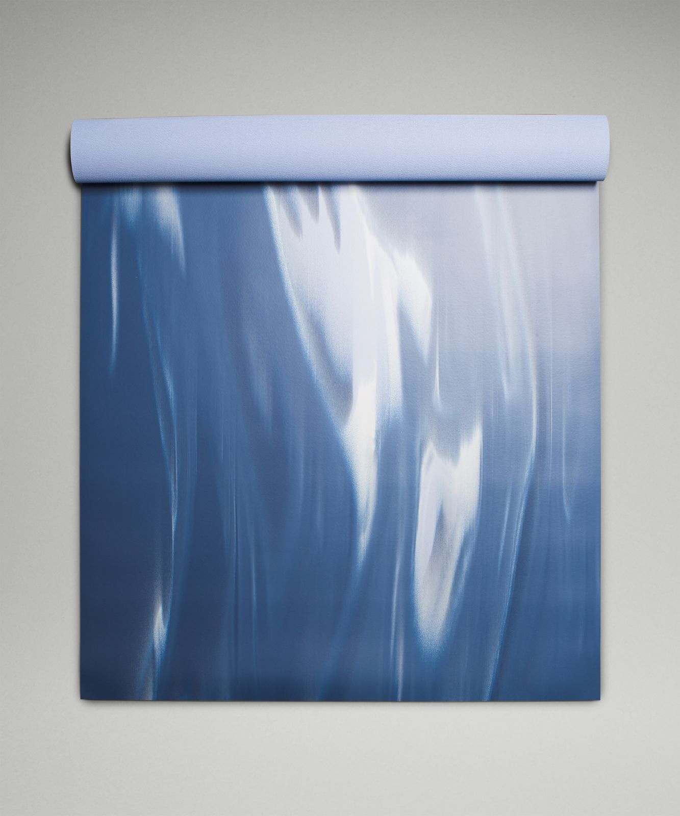 The Mat 3mm *Made With FSC™ Certified Rubber Soft Denim/Pastel Blue/White/Blue Linen