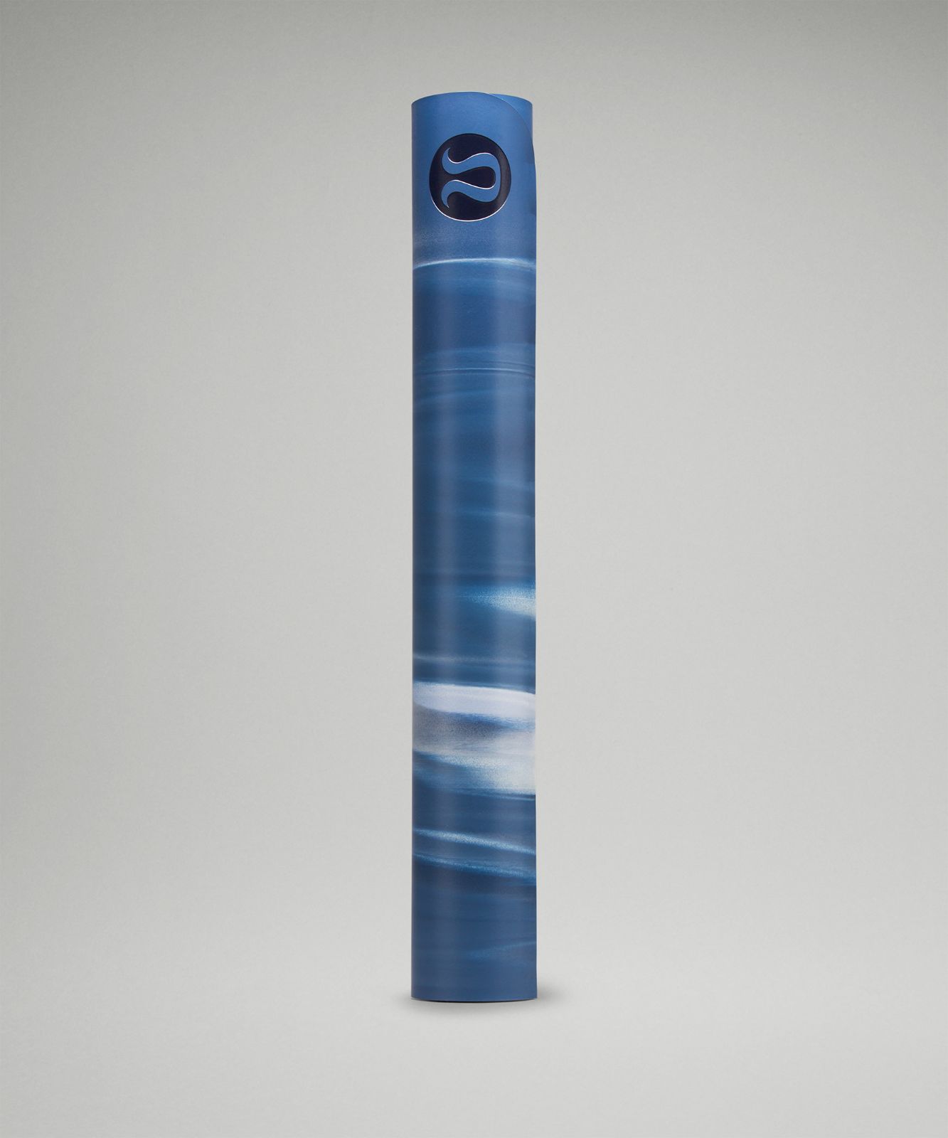The Mat 3mm *Made With FSC™ Certified Rubber Soft Denim/Pastel Blue/White/Blue Linen