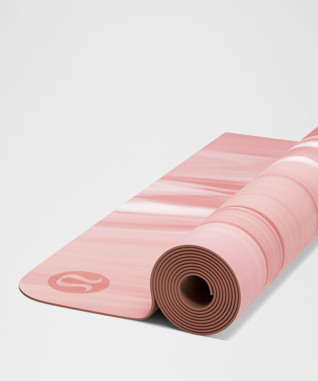 The Mat 3mm *Made With FSC™ Certified Rubber Pink Haze/Deco Pink/Pink Organza/Cherry Lemonade/Deco Pink