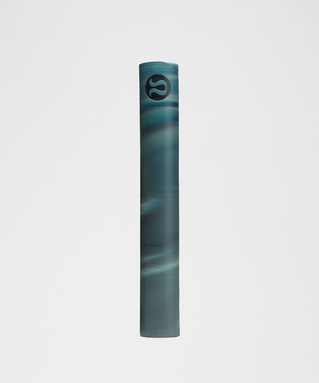 The Mat 3mm *Made With FSC™ Certified Rubber Tidewater Teal/Indochine Blue/Nightmoth/White/Indochine Blue