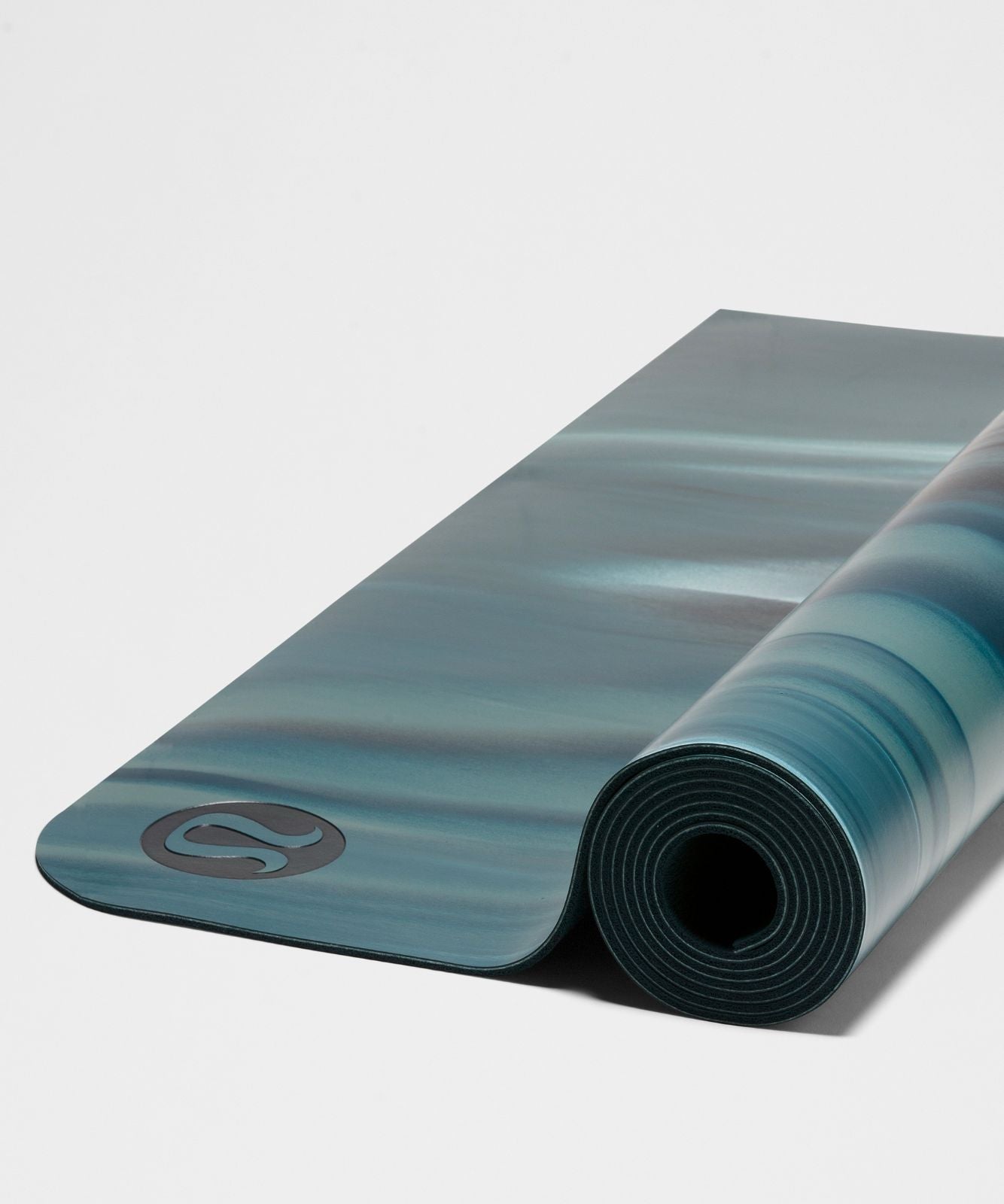 The Mat 3mm *Made With FSC™ Certified Rubber Tidewater Teal/Indochine Blue/Nightmoth/White/Indochine Blue