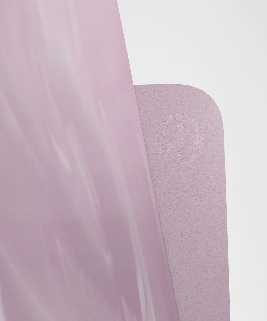 The Mat 3mm *Made With FSC™ Certified Rubber Lotus Lavender/Lilac Play/Pink Pearl/White/Lotus Lavender