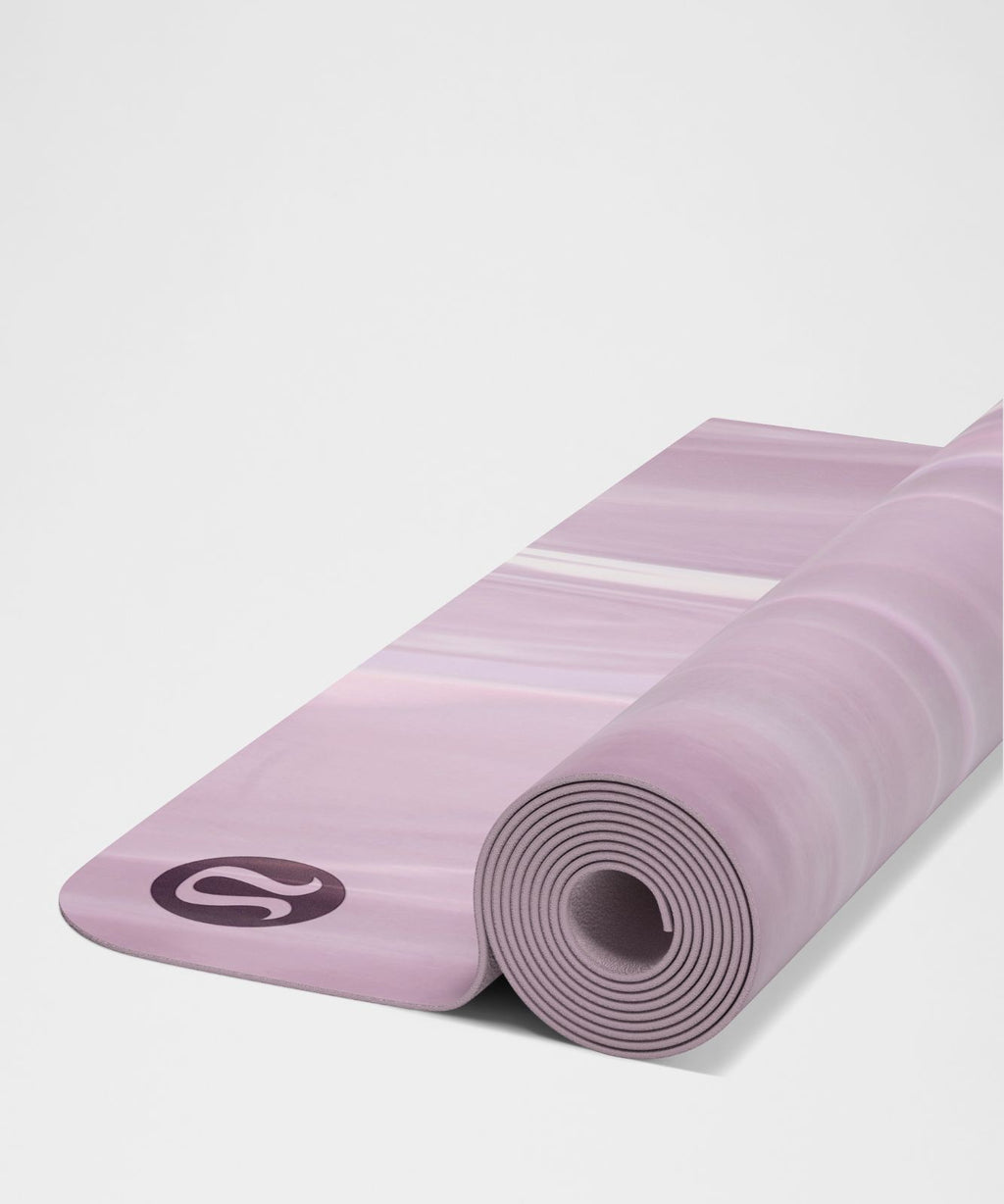 The Mat 3mm *Made With FSC™ Certified Rubber Lotus Lavender/Lilac Play/Pink Pearl/White/Lotus Lavender