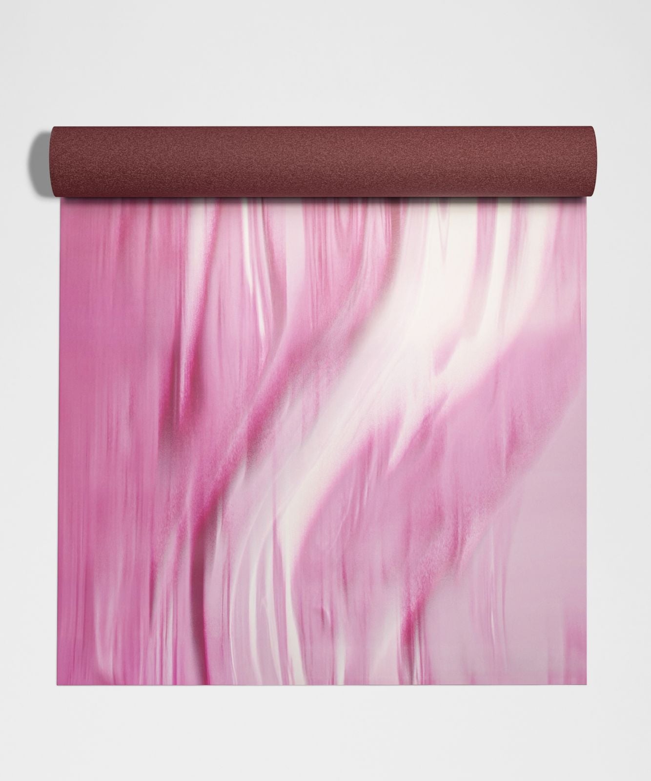The Mat 3mm *Made With FSC™ Certified Rubber Lunar Lilac/Lavender Rock/White/Burgundy Bay/Burgundy Bay