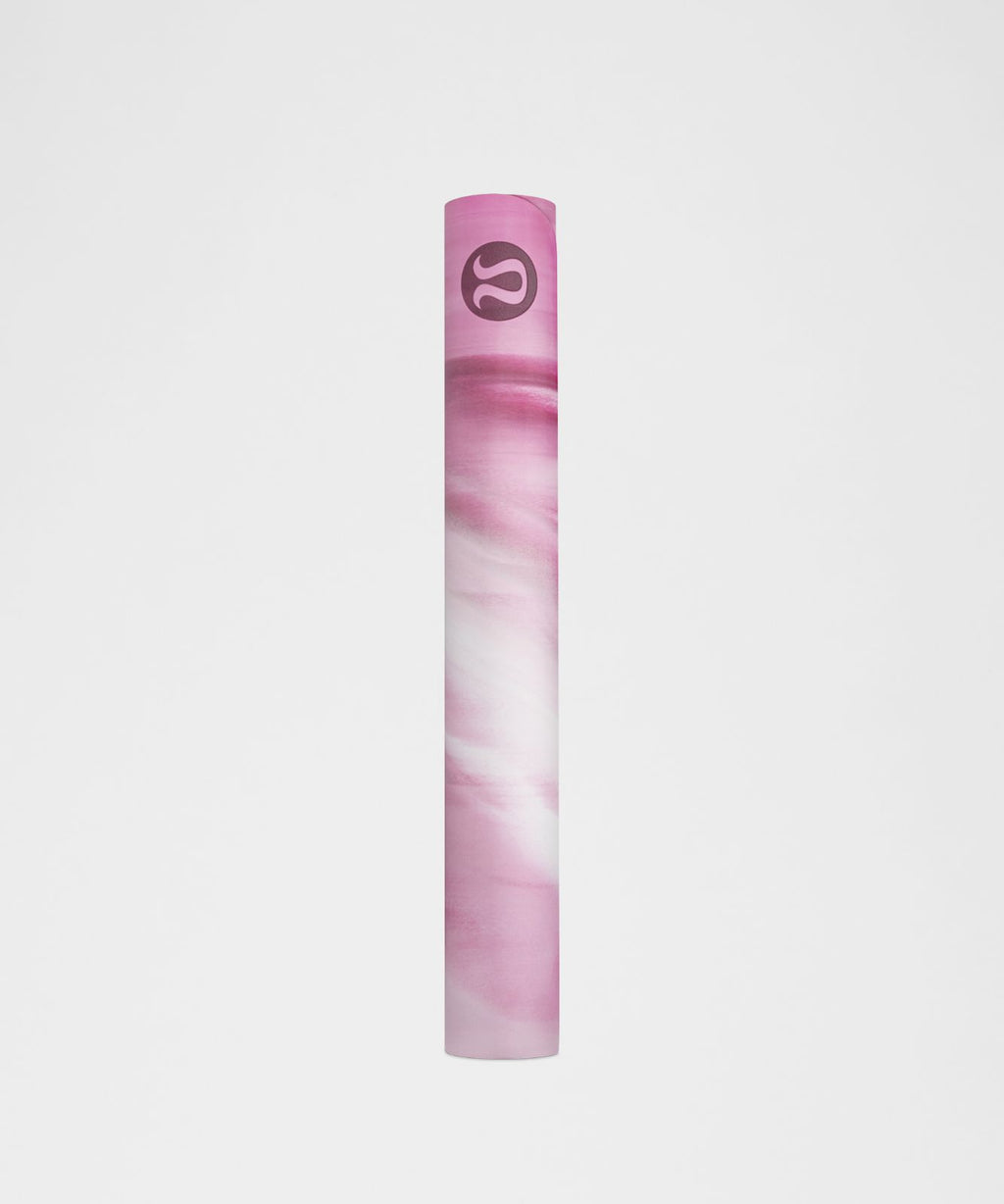 The Mat 3mm *Made With FSC™ Certified Rubber Lunar Lilac/Lavender Rock/White/Burgundy Bay/Burgundy Bay