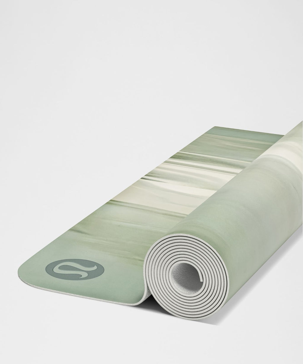 The Mat 3mm *Made With FSC™ Certified Rubber Track Green/Hailstone Grey/Stonewash/Sassy Sage/Stonewash