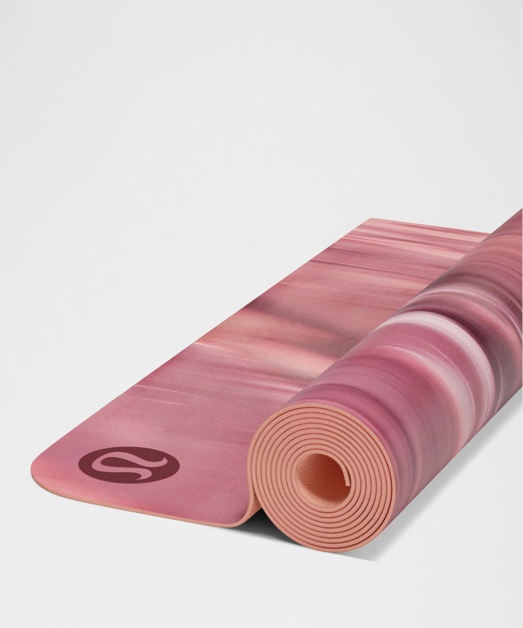 The Mat 3mm *Made With FSC™ Certified Rubber Pink Parade/Toasted Pink/White/Ruby Magic/Pink Parade