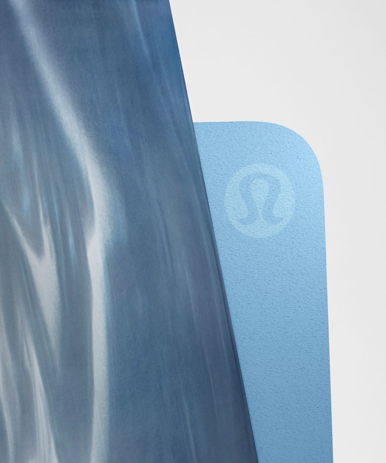 The Mat 3mm *Made With FSC™ Certified Rubber Trail Blue/Dreamy Blue/Polo Pastel/Smoky velvet/Dreamy Blue