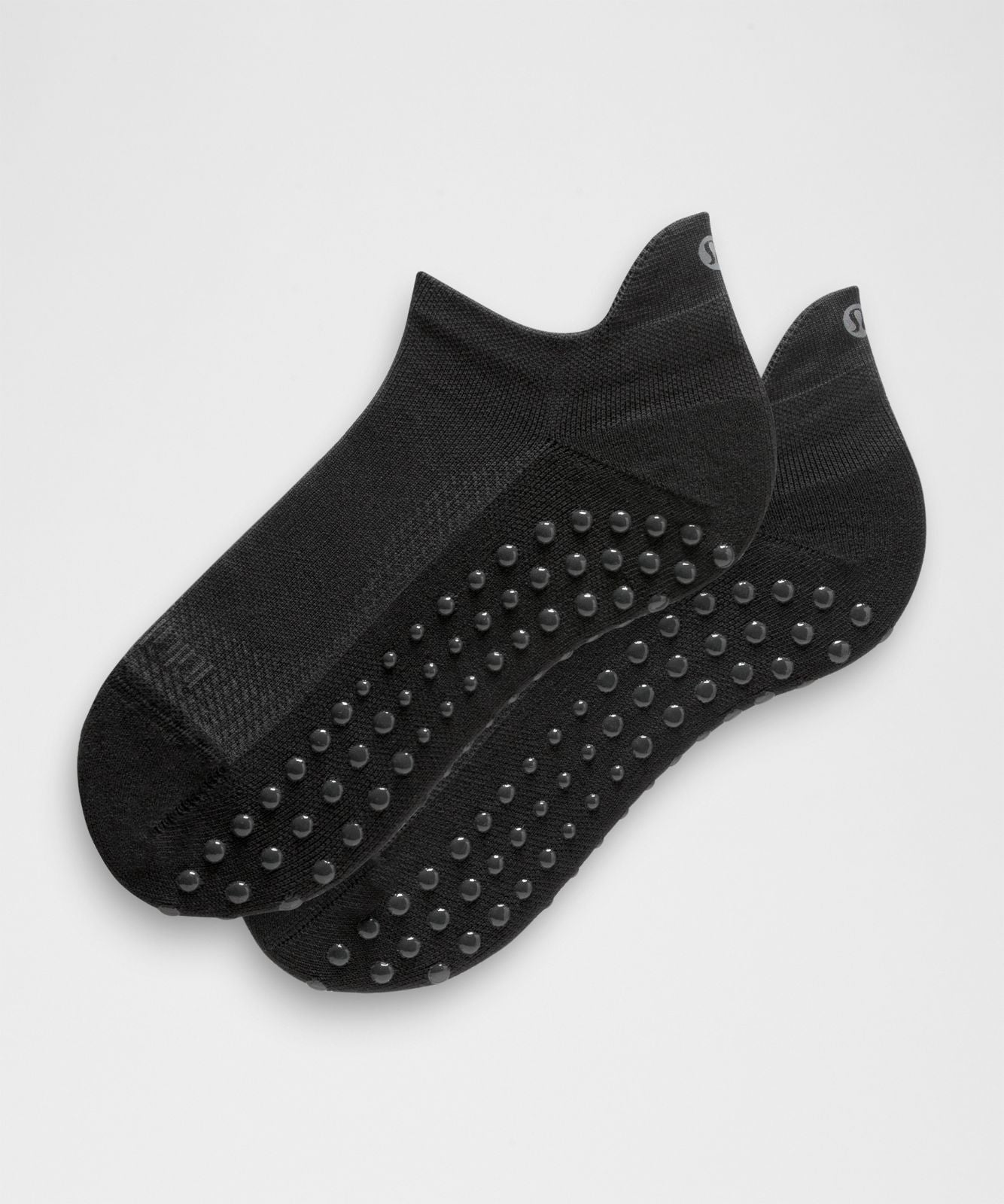Unisex Find Your Balance Grip Tab Socks Black