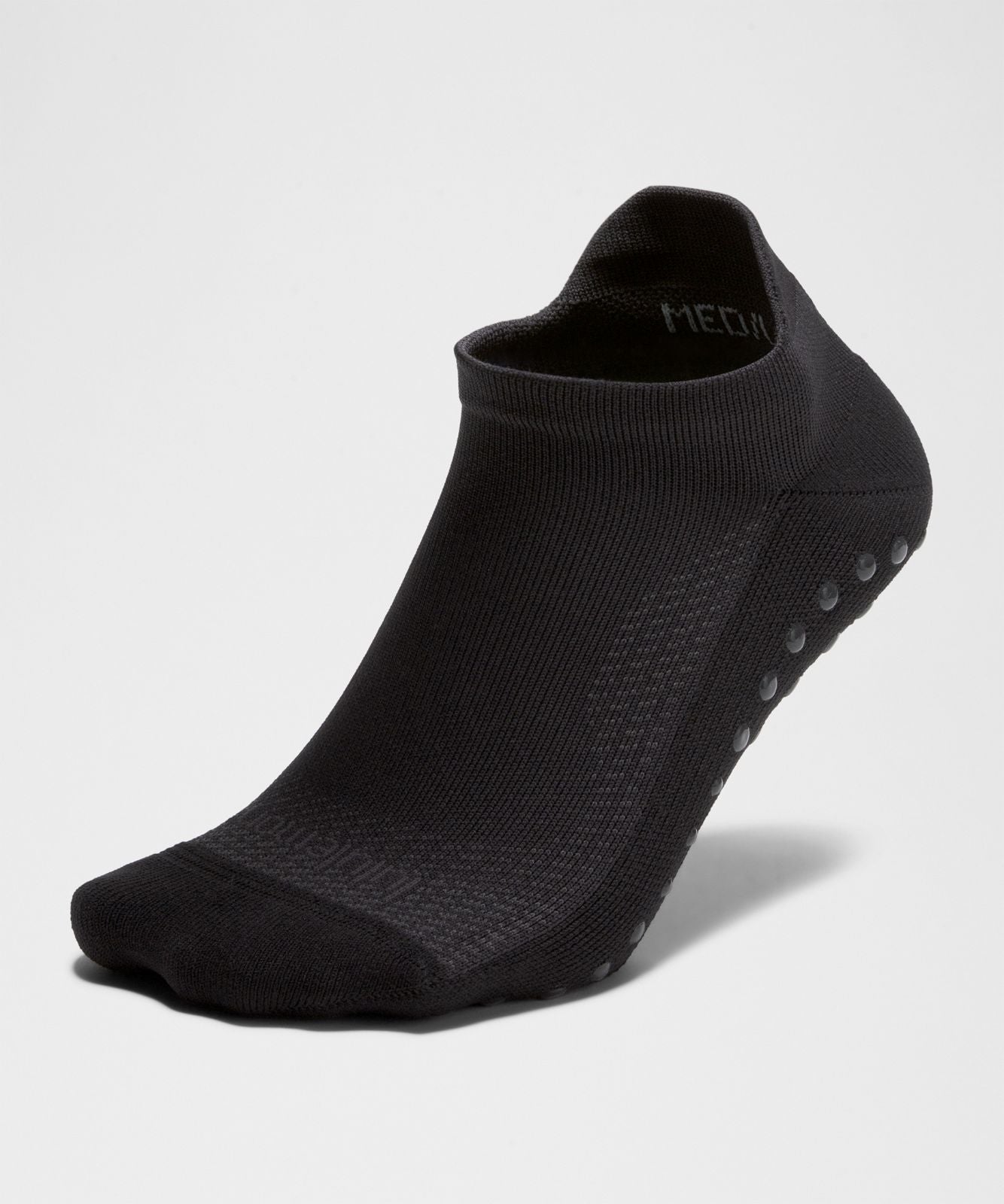 Unisex Find Your Balance Grip Tab Socks Black