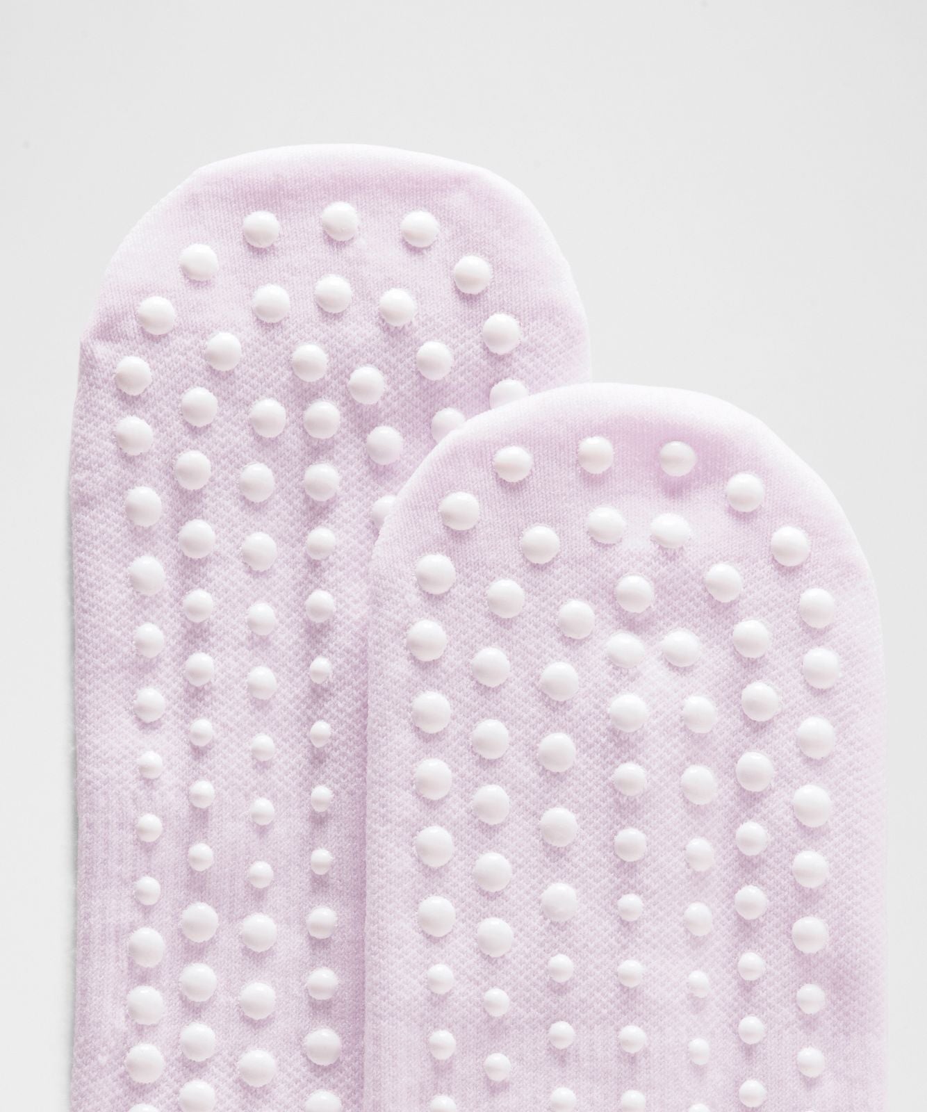 Unisex Find Your Balance Grip Tab Socks Pink Organza