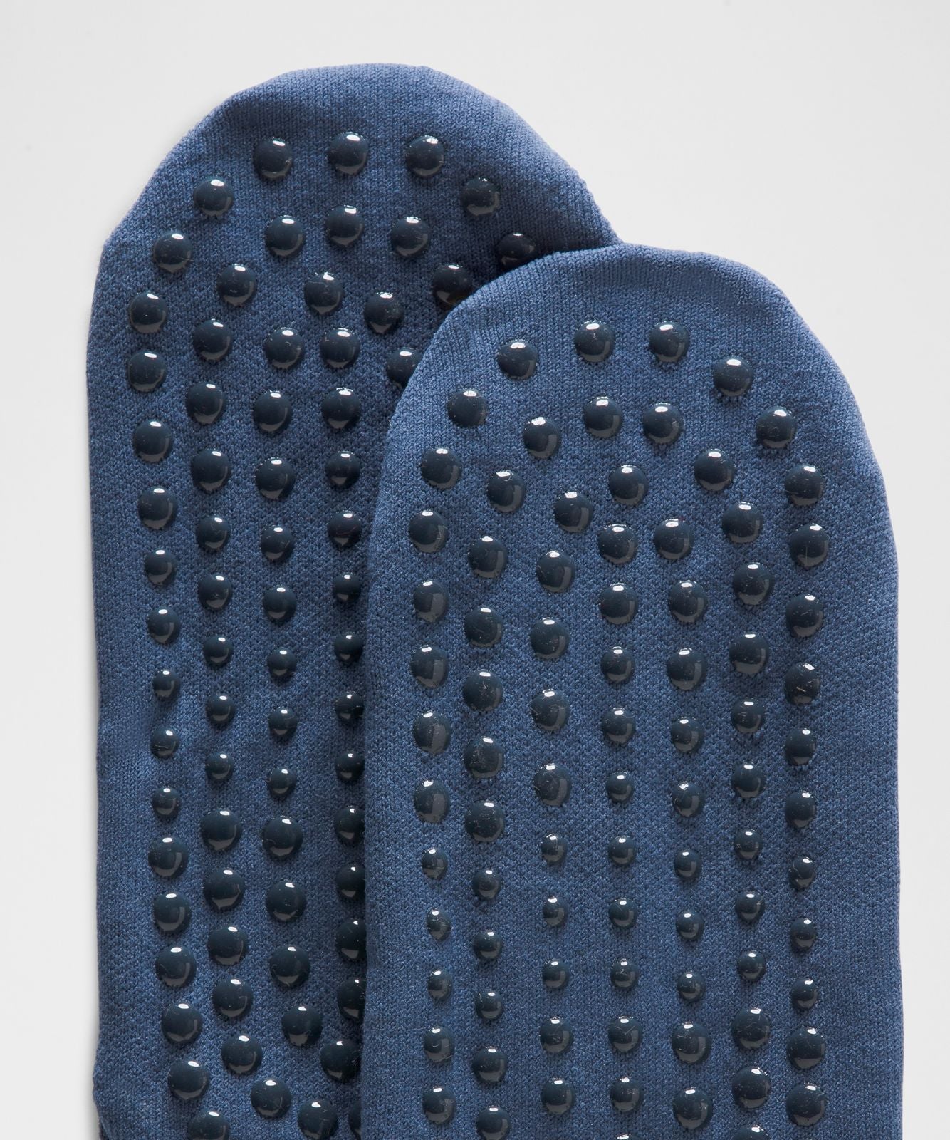 Unisex Find Your Balance Grip Tab Socks Blue Twill