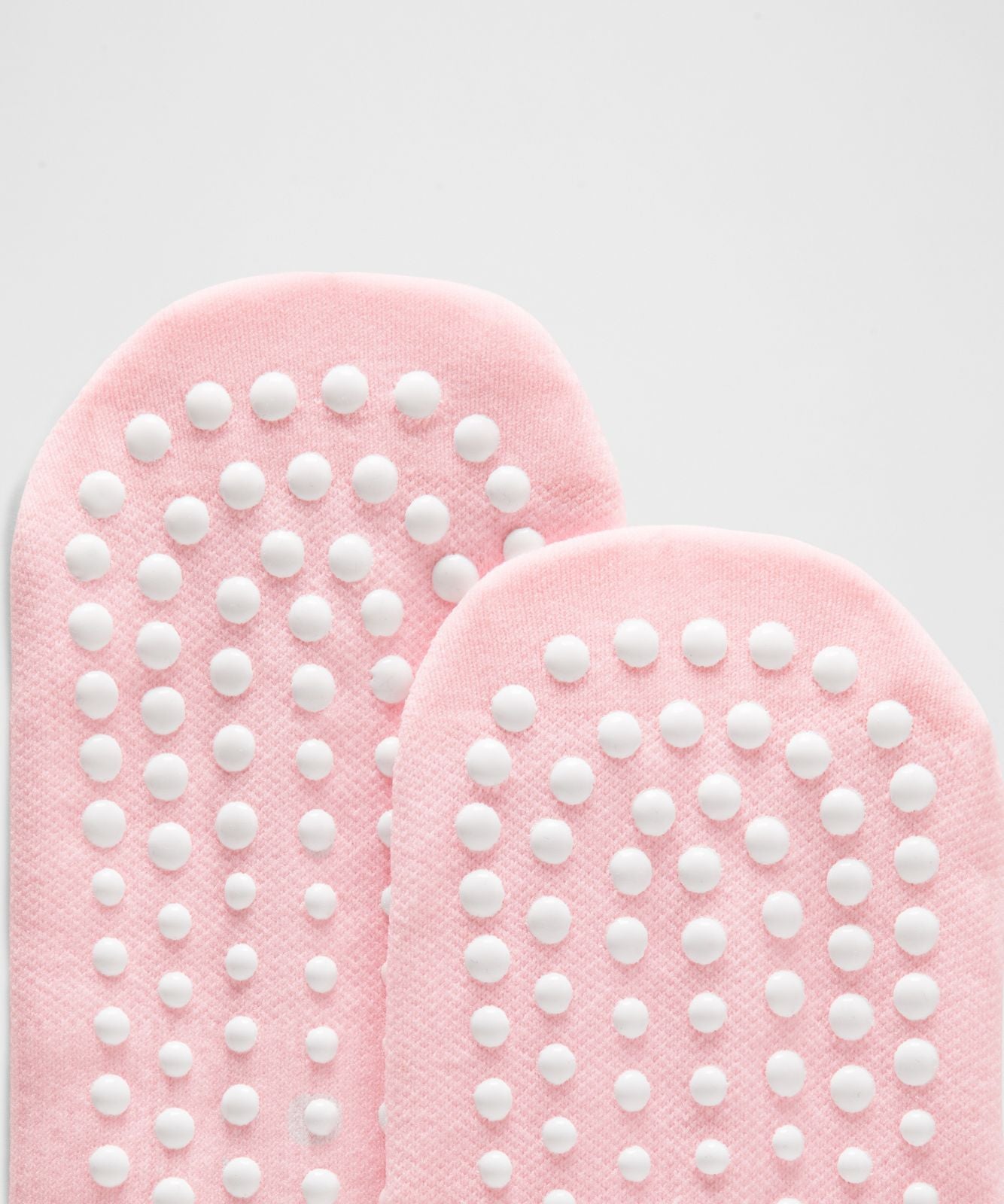 Unisex Find Your Balance Grip Tab Socks Pink Pearl