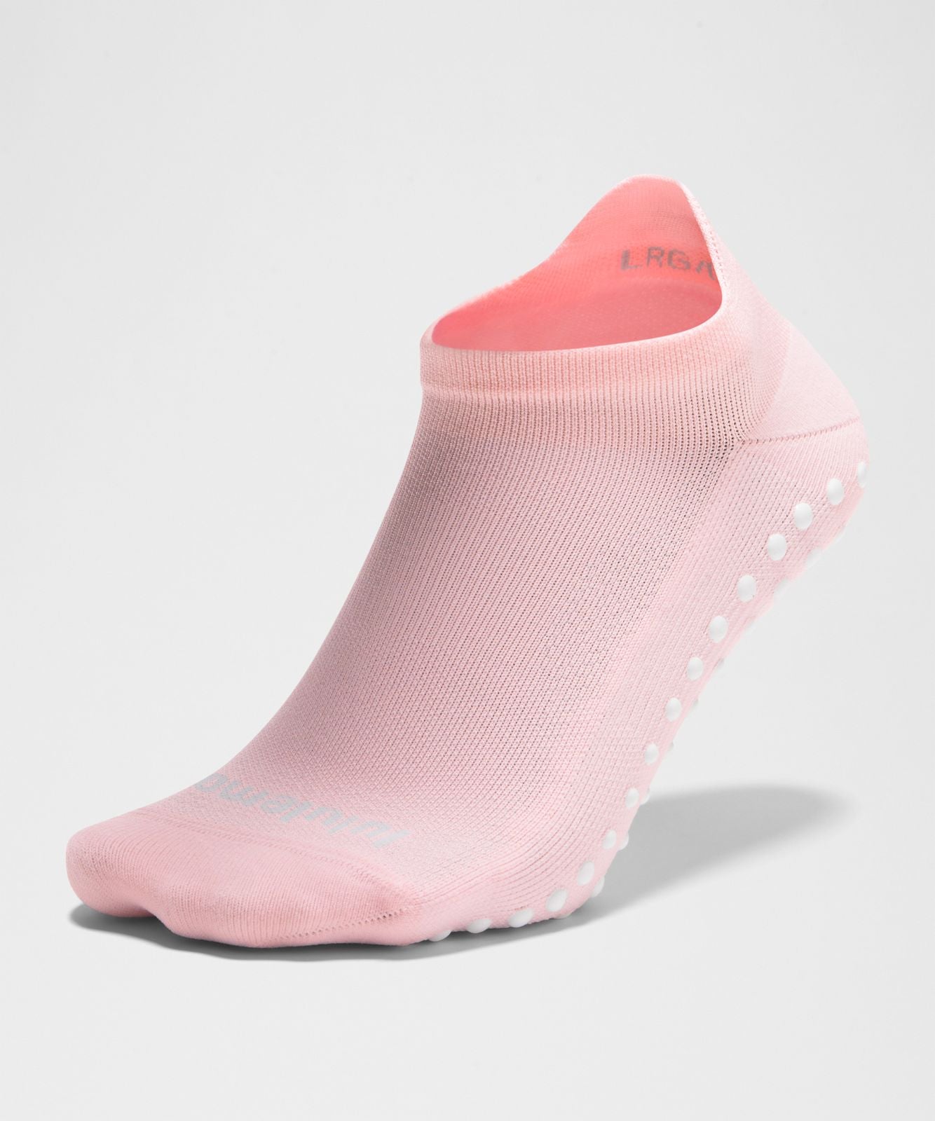 Unisex Find Your Balance Grip Tab Socks Pink Pearl