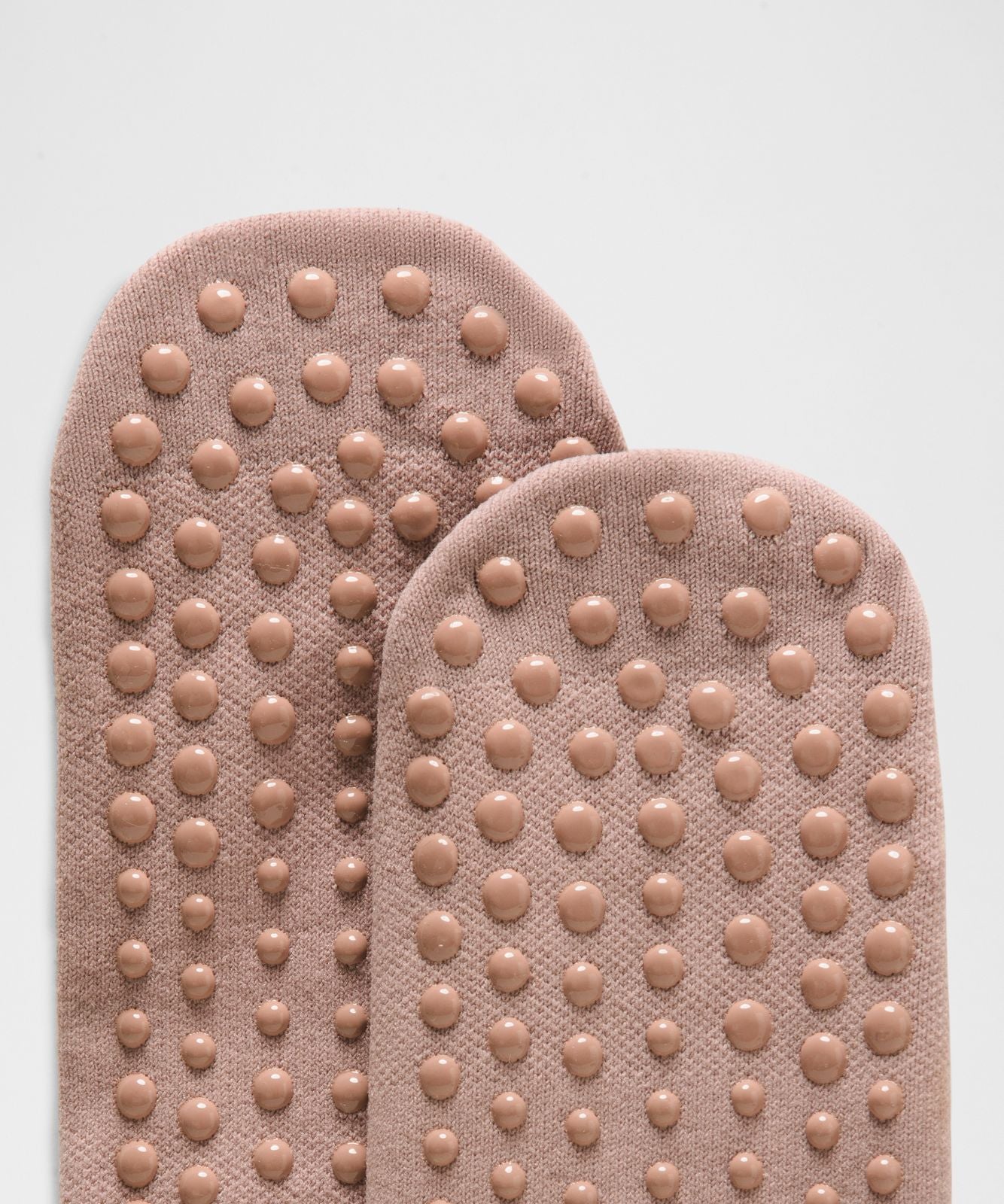 Unisex Find Your Balance Grip Socks *Strappy Twilight Rose