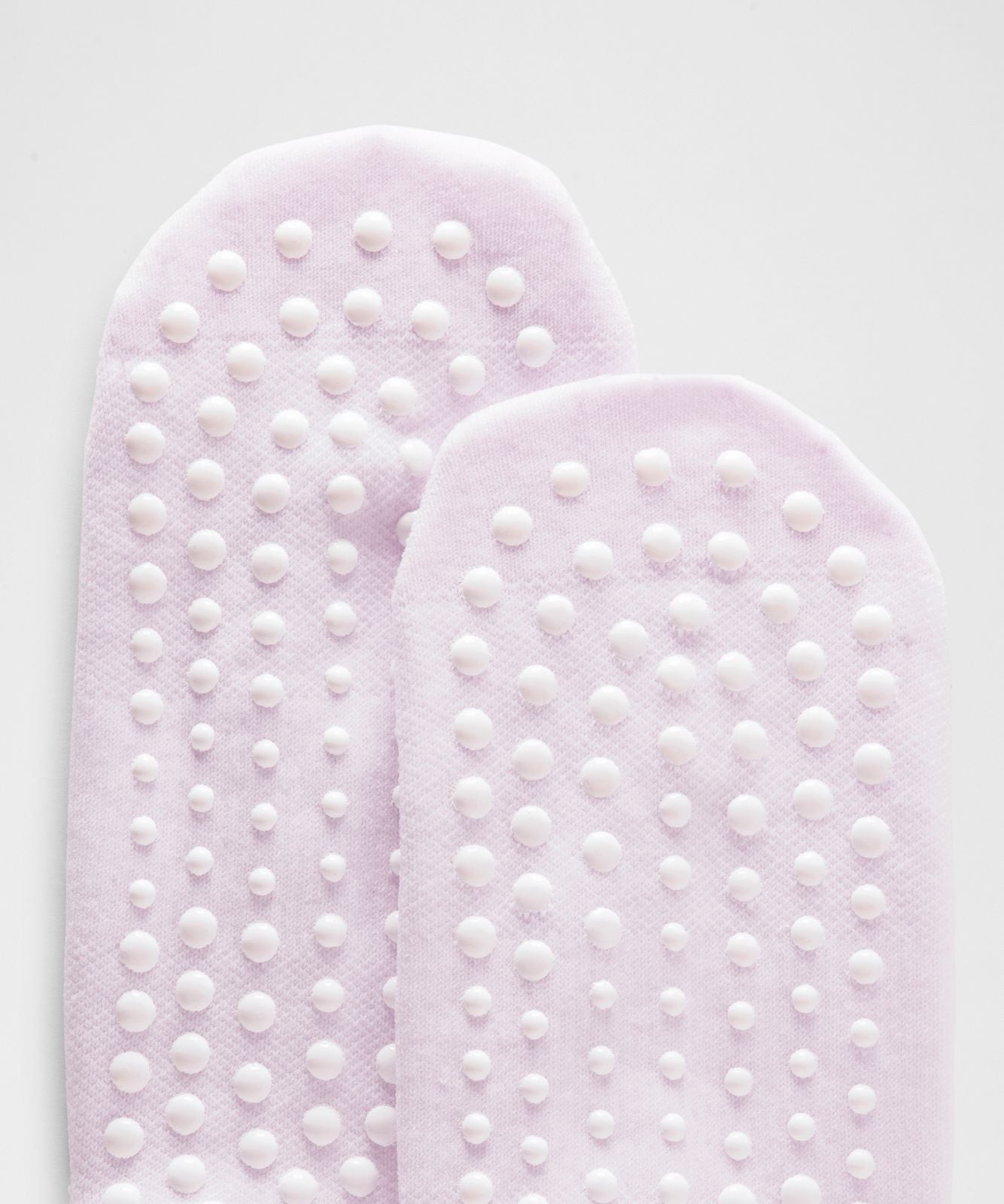 Unisex Find Your Balance Grip Socks *Strappy Pink Organza