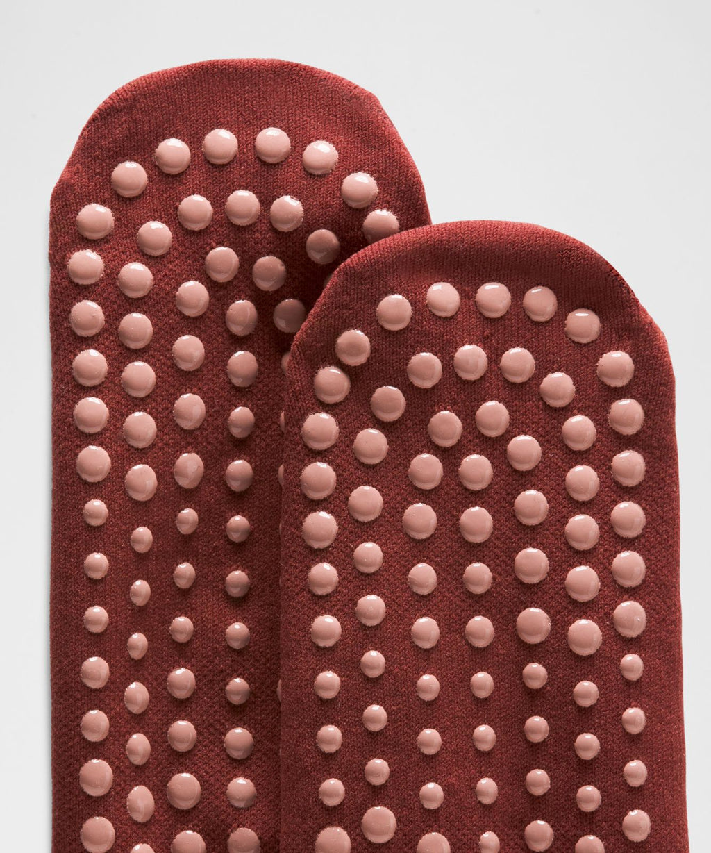 Unisex Find Your Balance Grip Socks *Strappy Rockwood