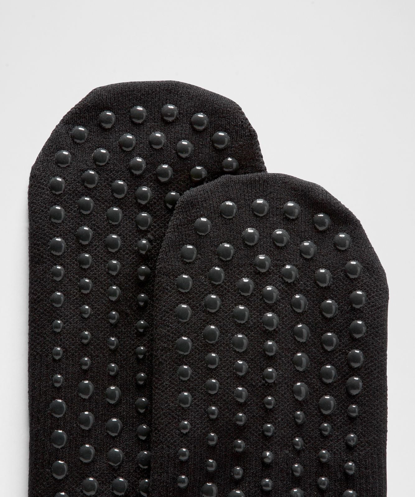 Unisex Find Your Balance Grip Crew Socks Black