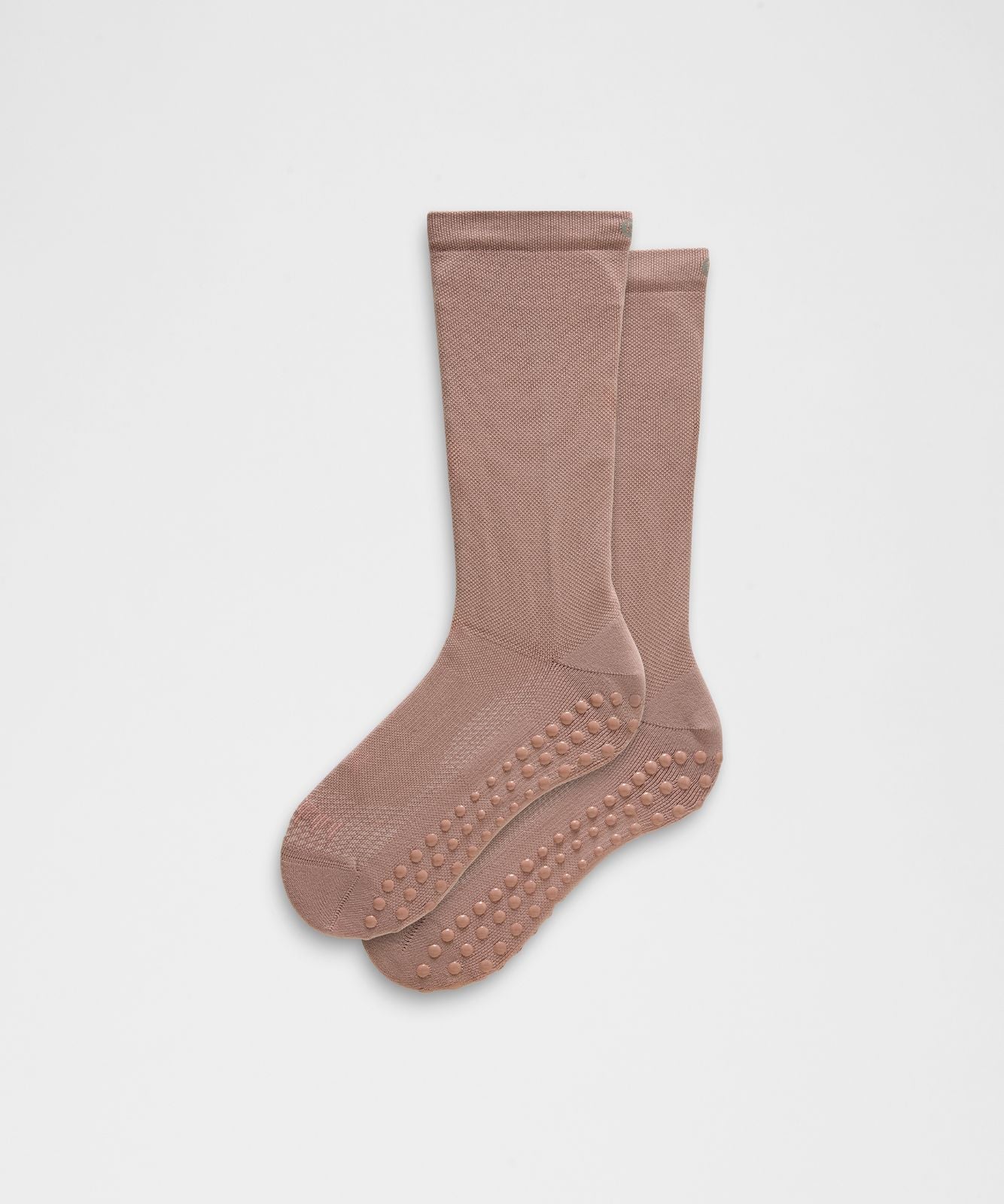 Unisex Find Your Balance Grip Crew Socks Twilight Rose
