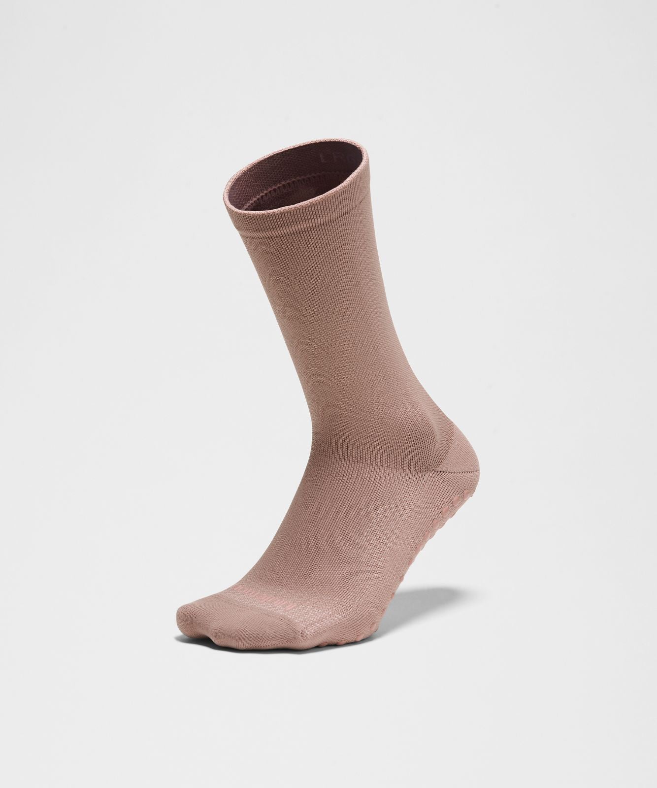 Unisex Find Your Balance Grip Crew Socks Twilight Rose