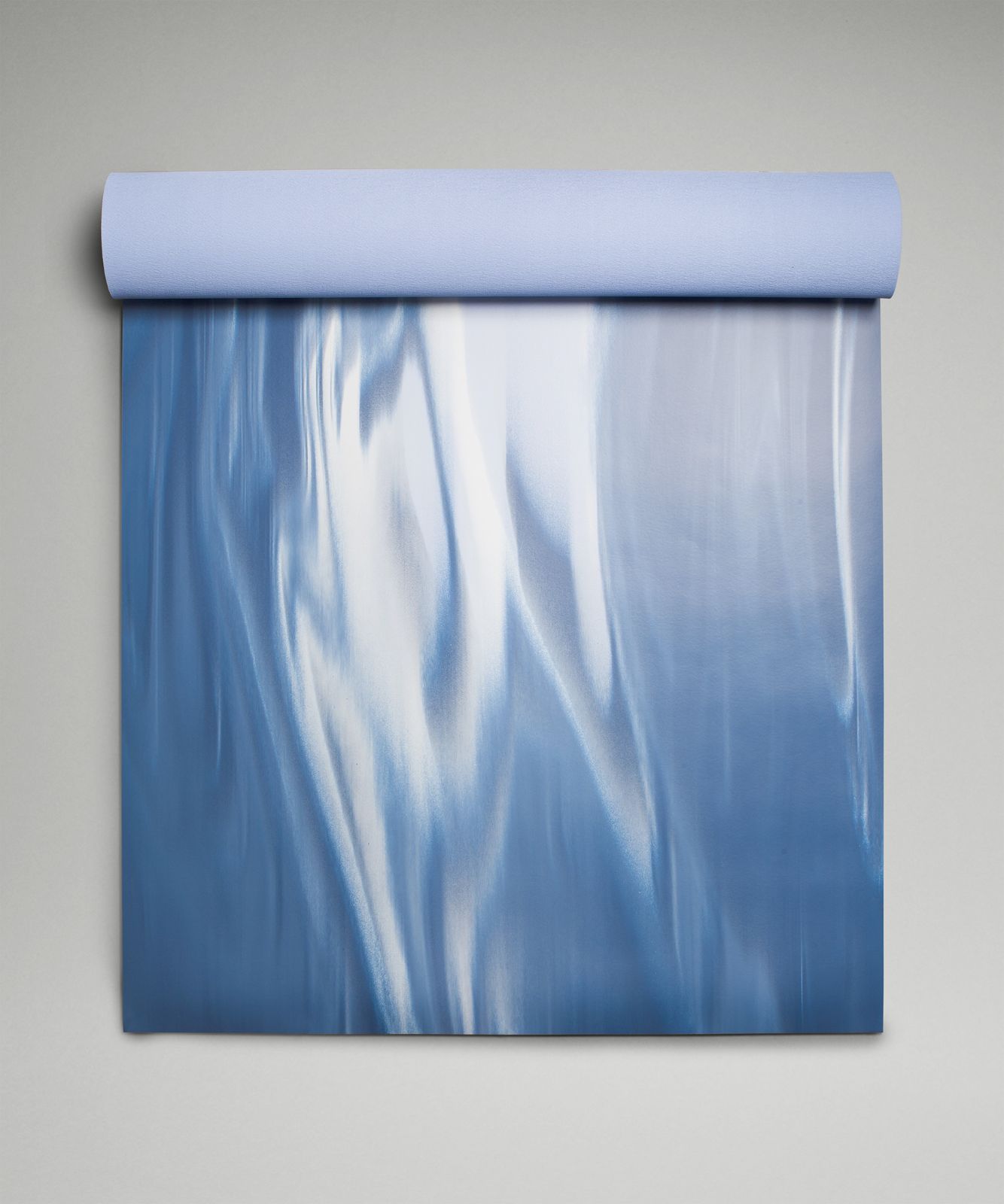 The Mat 5mm *Made With FSC™ Certified Rubber Soft Denim/Pastel Blue/White/Blue Linen