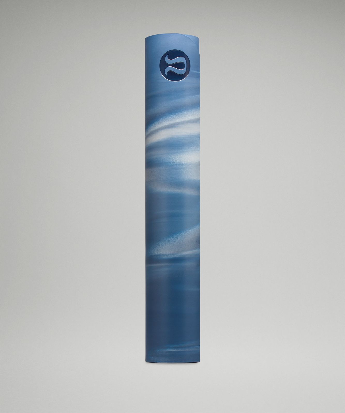 The Mat 5mm *Made With FSC™ Certified Rubber Soft Denim/Pastel Blue/White/Blue Linen