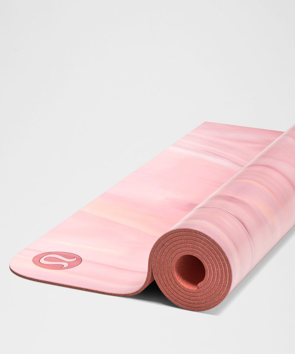 The Mat 5mm *Made With FSC™ Certified Rubber Pink Haze/Deco Pink/Pink Organza/Cherry Lemonade/Deco Pink