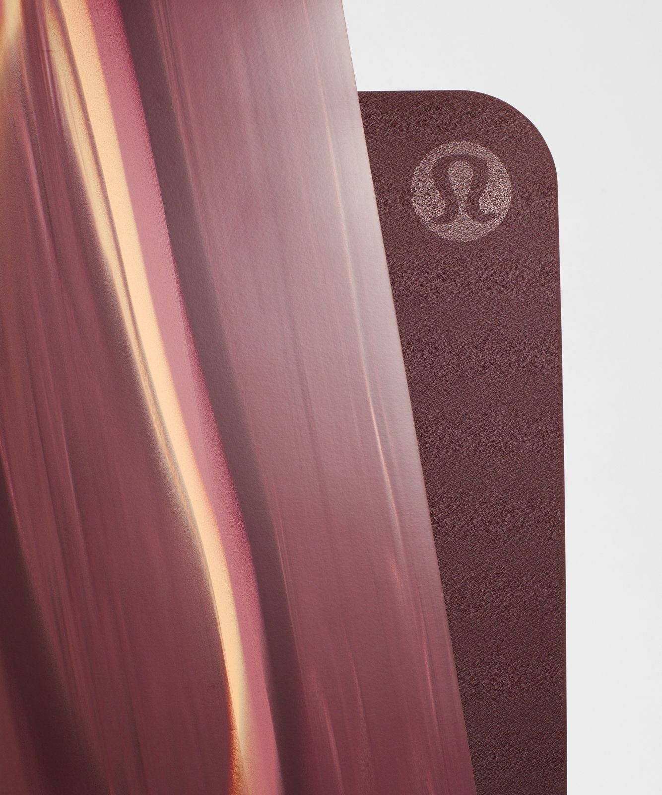 The Mat 5mm *Made With FSC™ Certified Rubber Goodnight Plum/Desert Rose/Cacao/Misty Shell/Glean Yellow/Goodnight Plum
