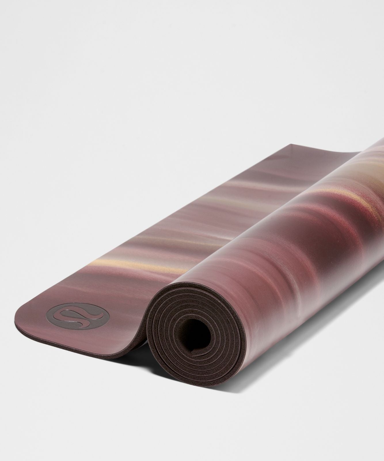 The Mat 5mm *Made With FSC™ Certified Rubber Goodnight Plum/Desert Rose/Cacao/Misty Shell/Glean Yellow/Goodnight Plum