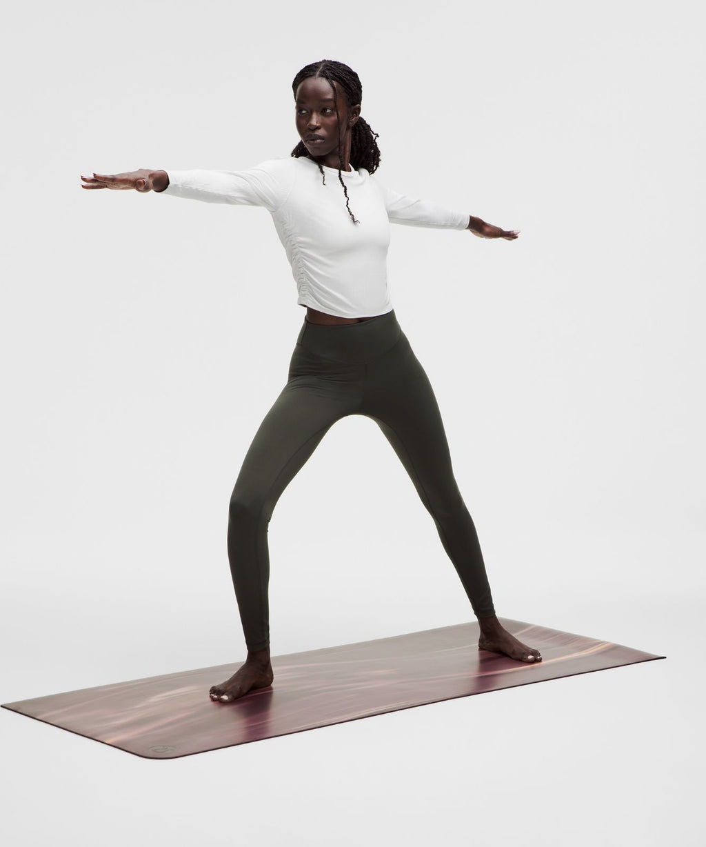 The Mat 5mm *Made With FSC™ Certified Rubber Goodnight Plum/Desert Rose/Cacao/Misty Shell/Glean Yellow/Goodnight Plum