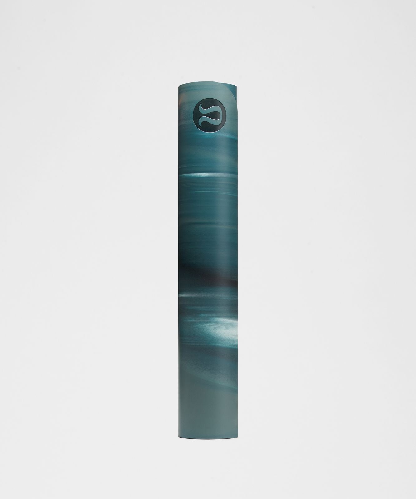 The Mat 5mm *Made With FSC™ Certified Rubber Tidewater Teal/Indochine Blue/Nightmoth/White/Indochine Blue