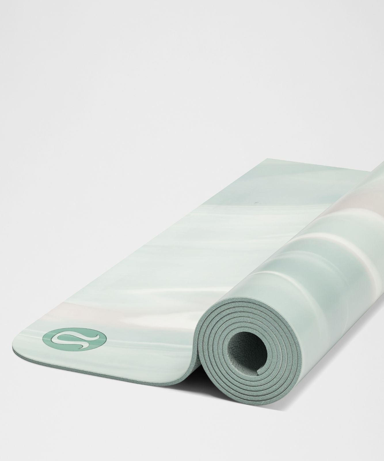 The Mat 5mm *Made With FSC™ Certified Rubber Pelican/Dove Grey/White/Pelican