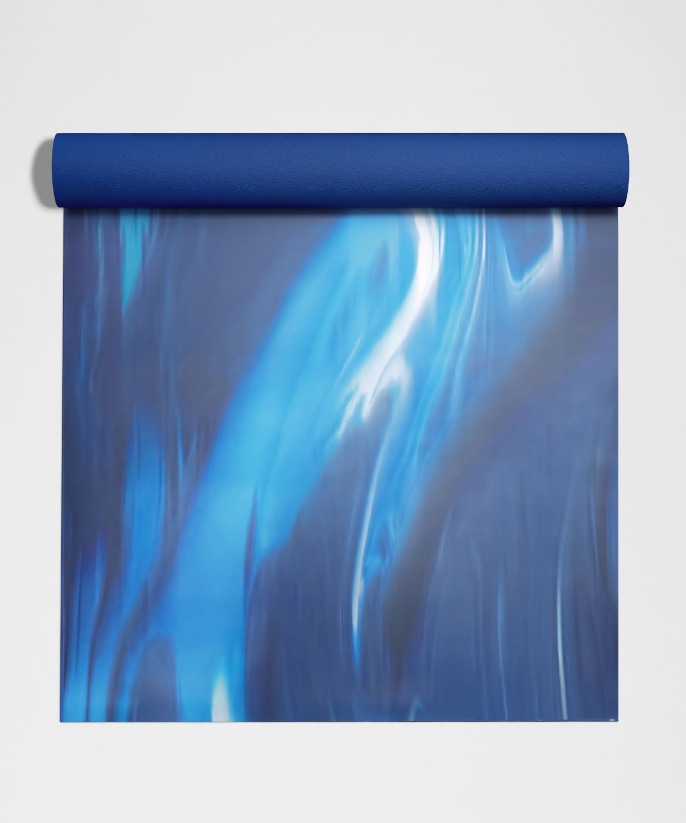 The Mat 5mm *Made With FSC™ Certified Rubber Clubhouse Blue/Tropical Sky/Ocean Wave/White/Clubhouse Blue
