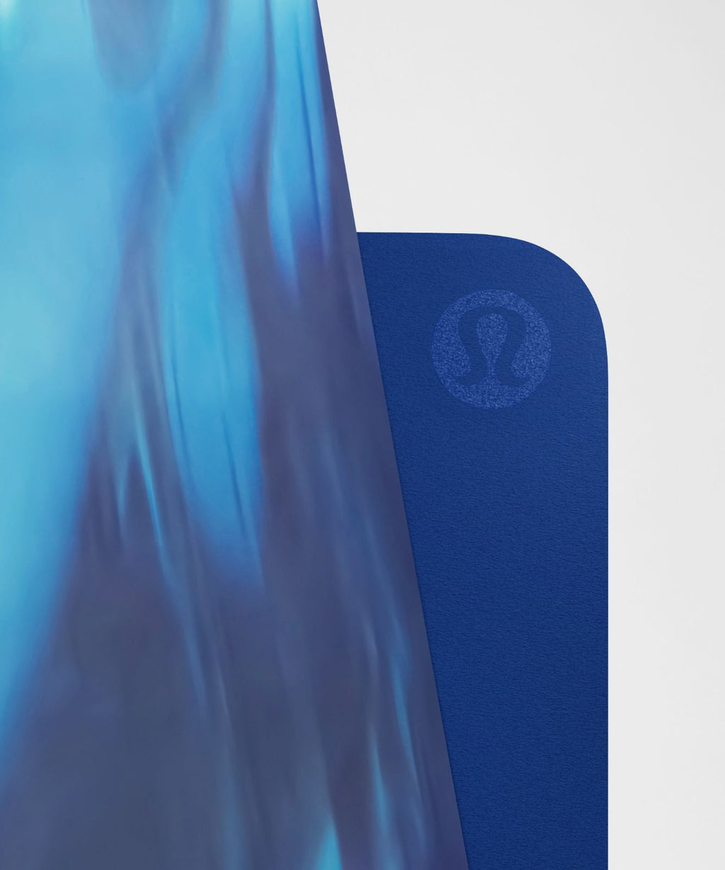 The Mat 5mm *Made With FSC™ Certified Rubber Clubhouse Blue/Tropical Sky/Ocean Wave/White/Clubhouse Blue