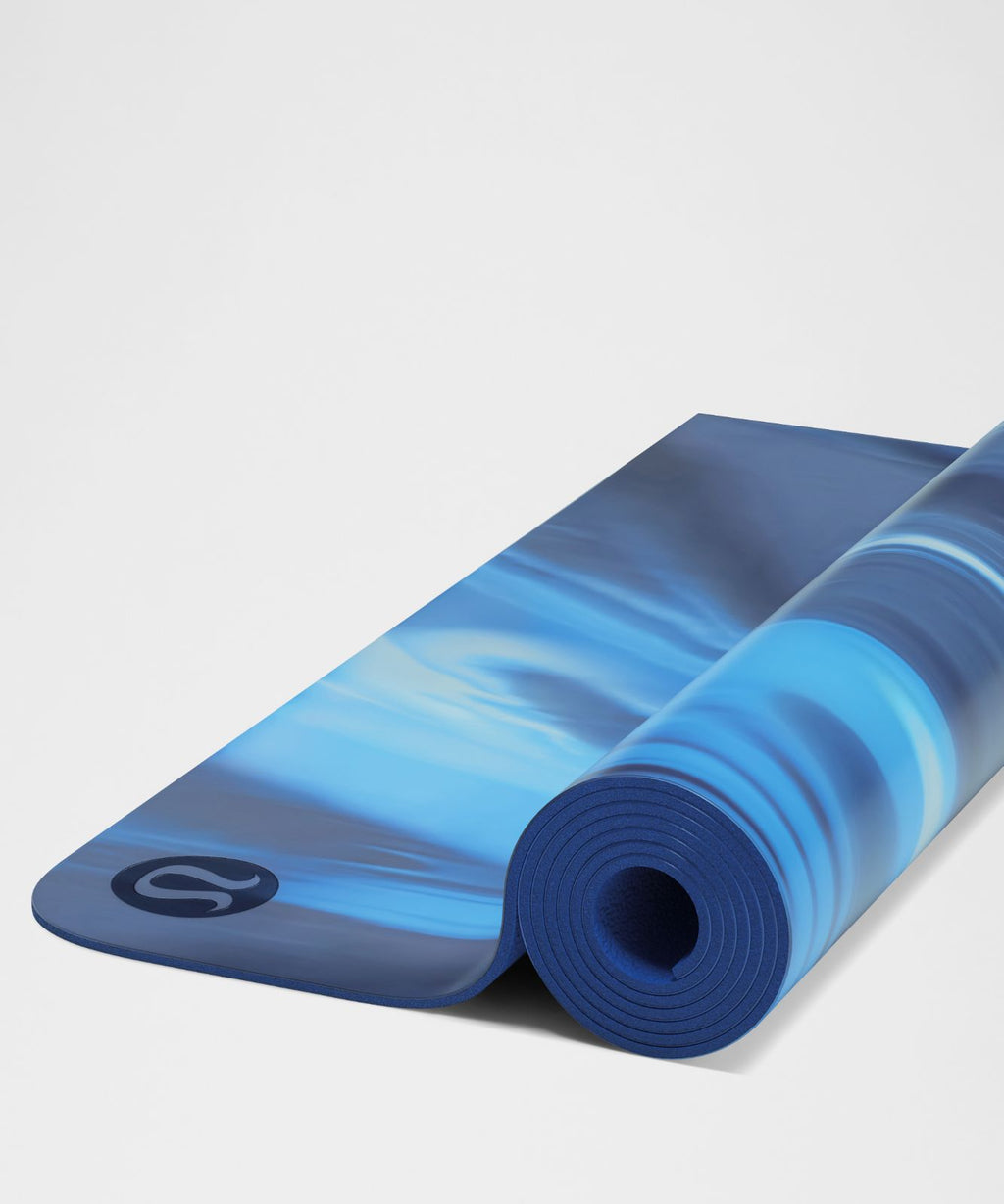 The Mat 5mm *Made With FSC™ Certified Rubber Clubhouse Blue/Tropical Sky/Ocean Wave/White/Clubhouse Blue