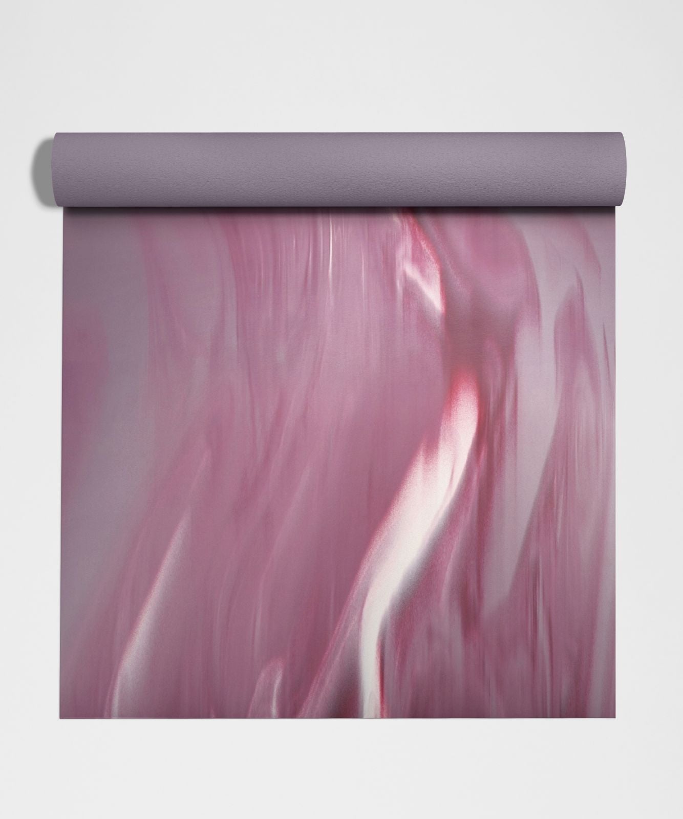 The Mat 5mm *Made With FSC™ Certified Rubber Lotus Lavender/Burgundy Bay/Pink Pearl/Light Ivory/Lotus Lavender