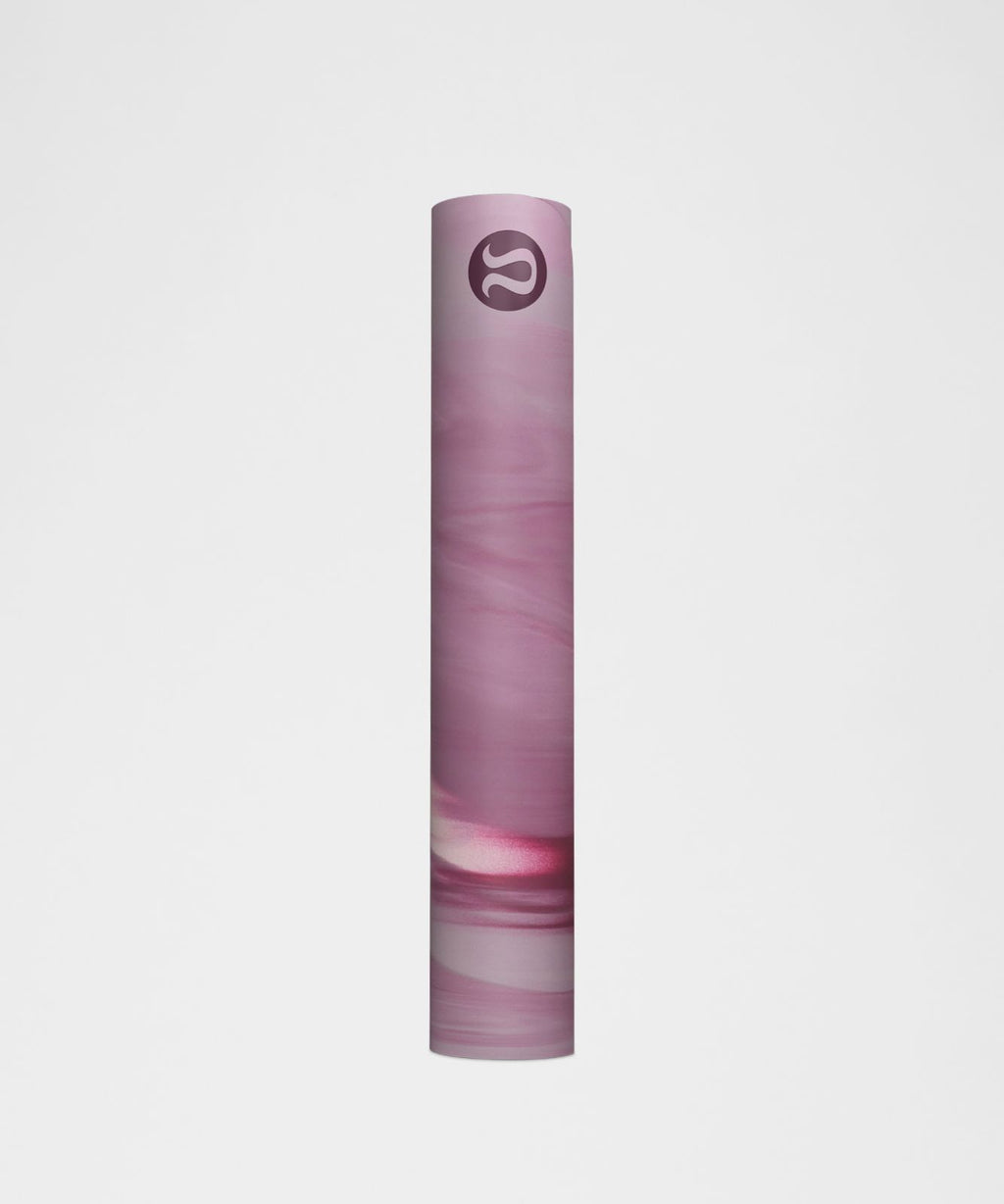 The Mat 5mm *Made With FSC™ Certified Rubber Lotus Lavender/Burgundy Bay/Pink Pearl/Light Ivory/Lotus Lavender