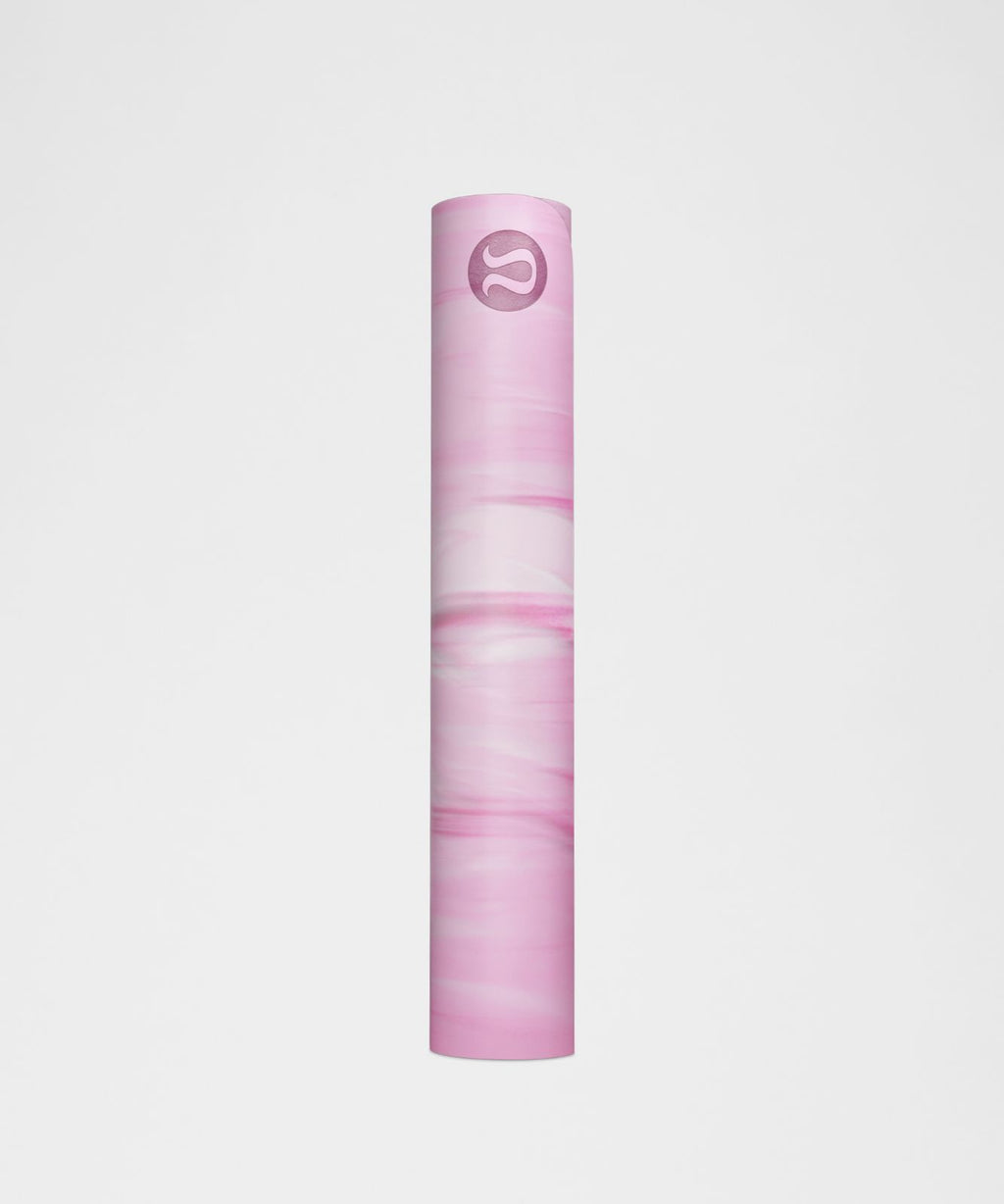 The Mat 5mm *Made With FSC™ Certified Rubber Lunar Lilac/Lavender Rock/White/Burgundy Bay/Burgundy Bay